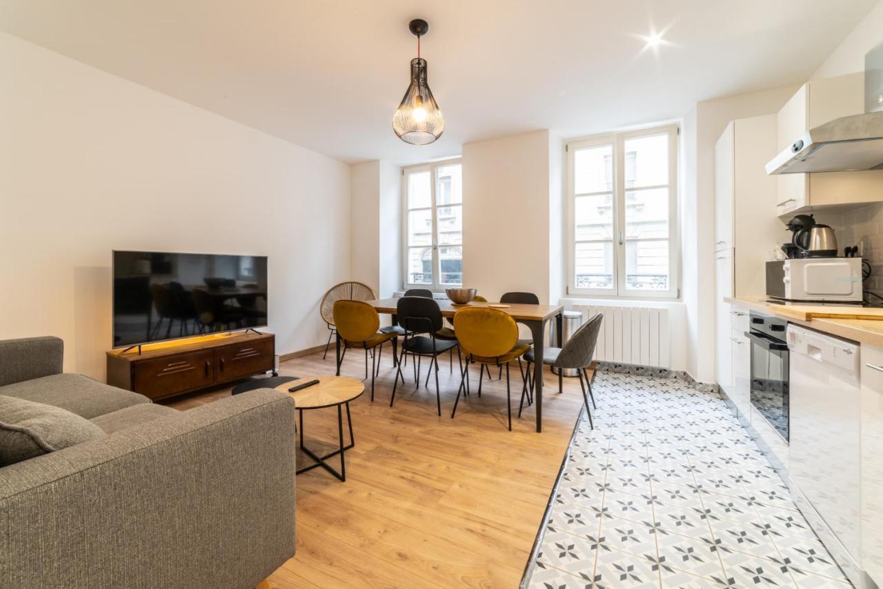 Le Convivial, Appartement Centre Ville Мюлуз Экстерьер фото