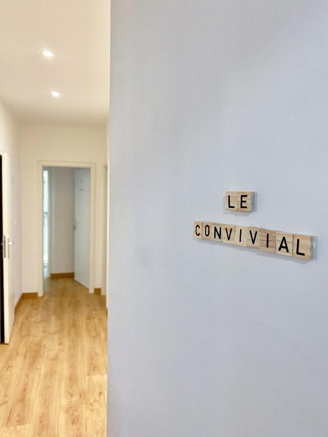 Le Convivial, Appartement Centre Ville Мюлуз Экстерьер фото