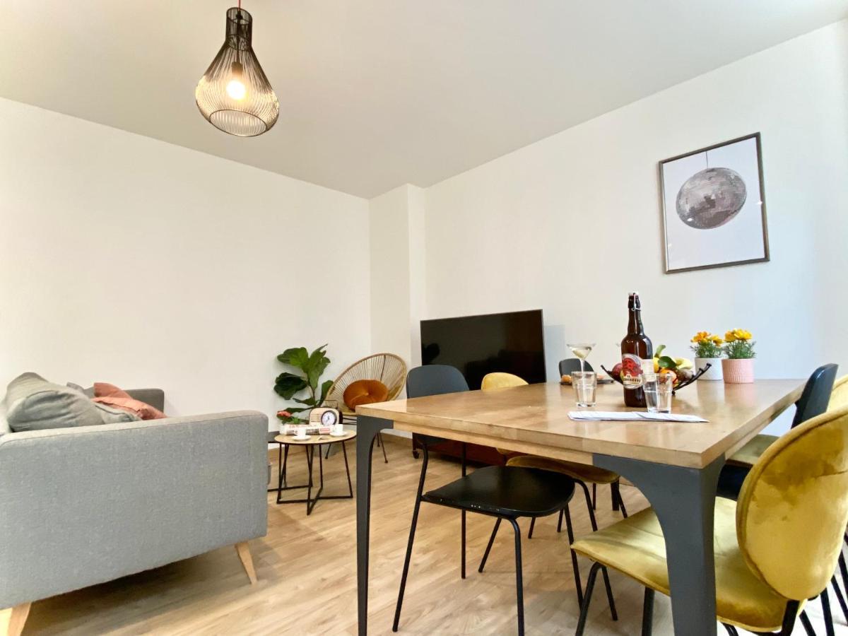 Le Convivial, Appartement Centre Ville Мюлуз Экстерьер фото