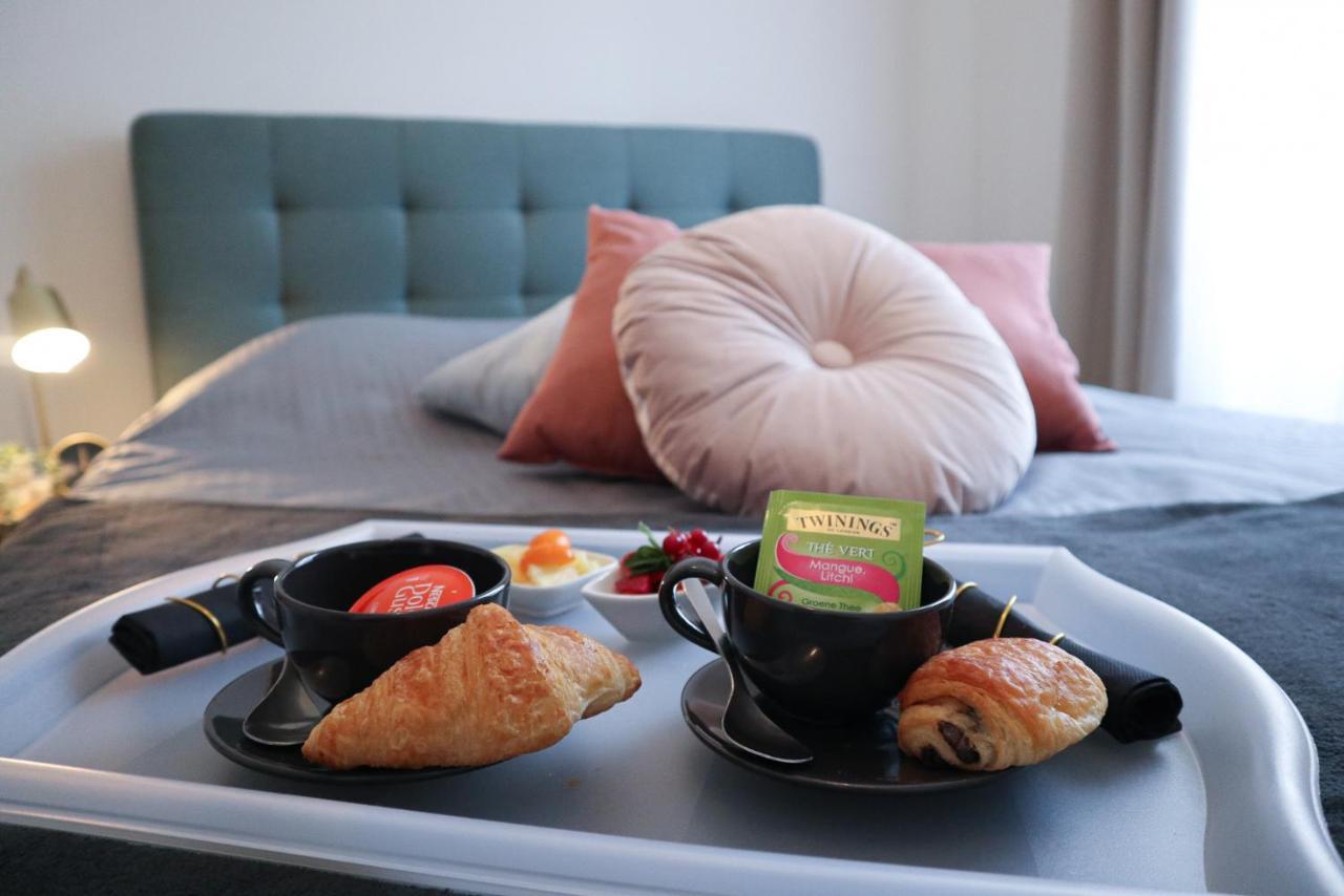 Le Convivial, Appartement Centre Ville Мюлуз Номер фото