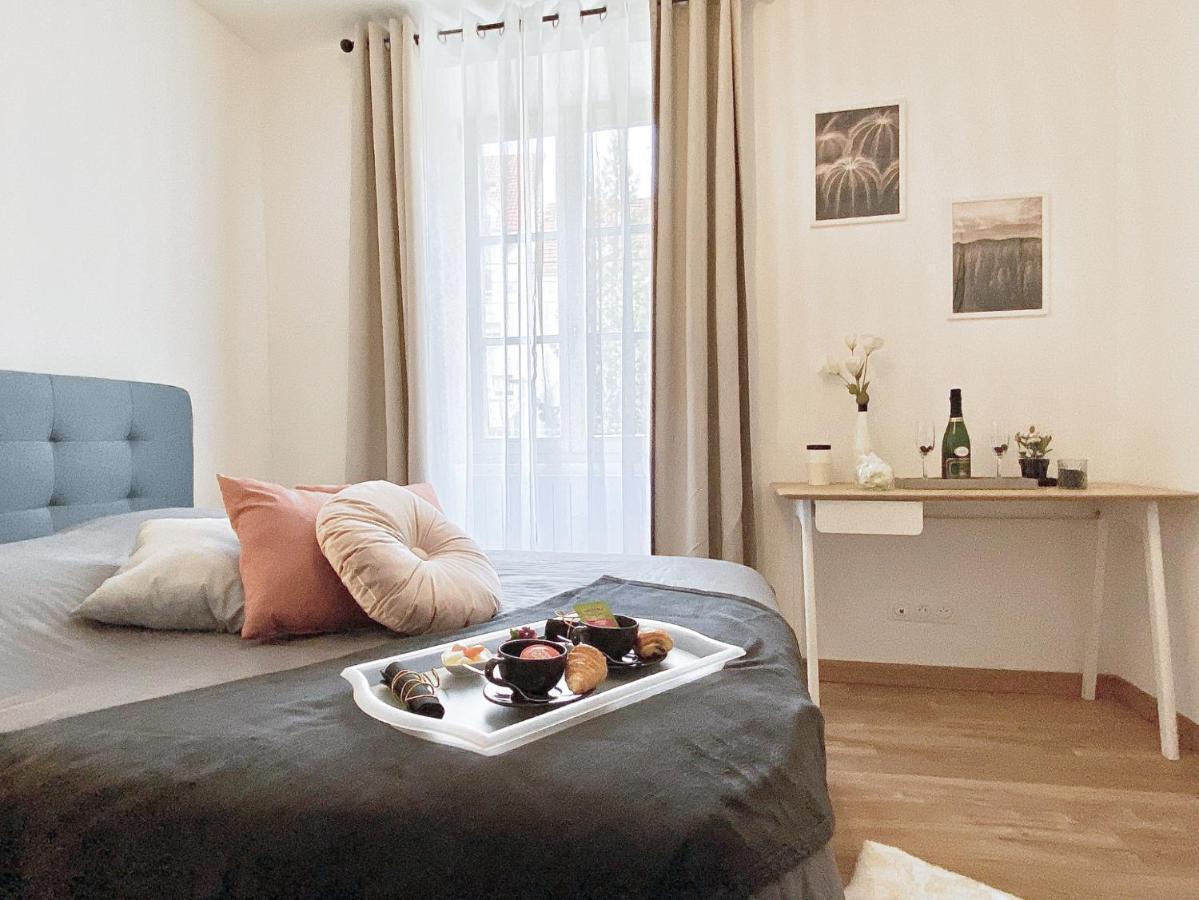 Le Convivial, Appartement Centre Ville Мюлуз Номер фото