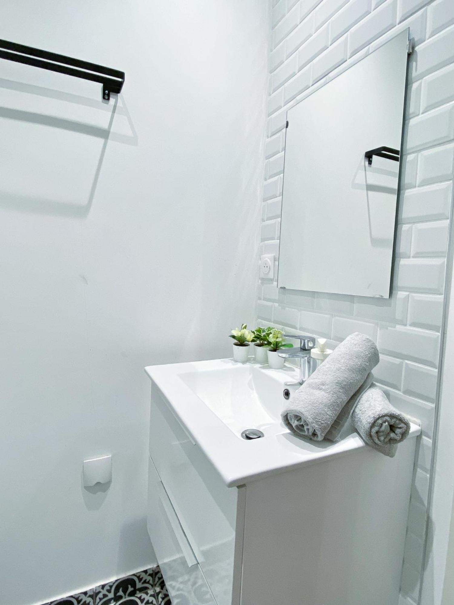 Le Convivial, Appartement Centre Ville Мюлуз Номер фото