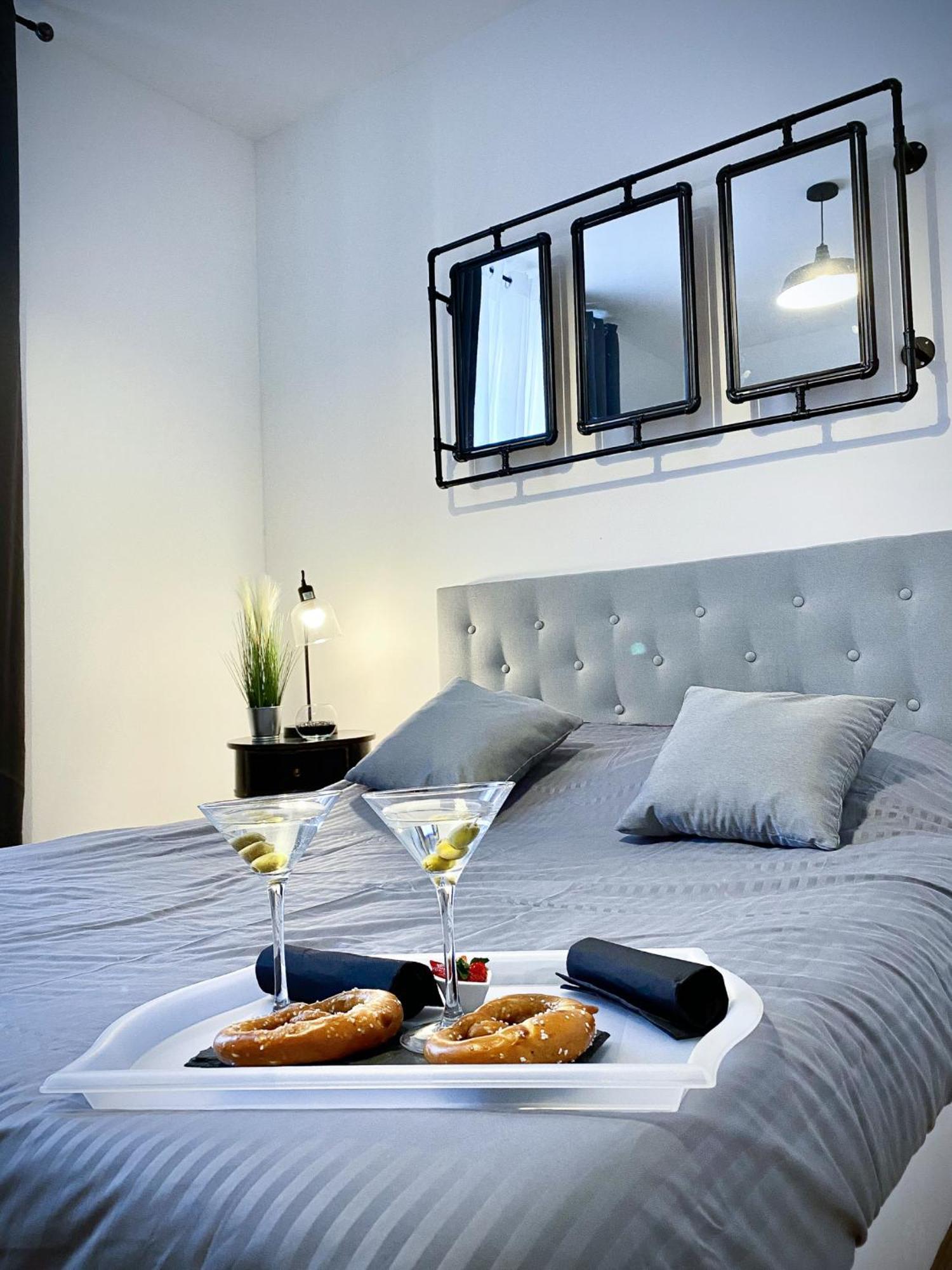Le Convivial, Appartement Centre Ville Мюлуз Номер фото